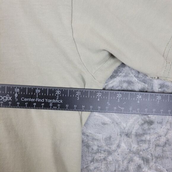 Vintage Cabbage Patch Shirt Mens Large Ivory Night Club San Francisco Thrashed - Picture 6 of 11